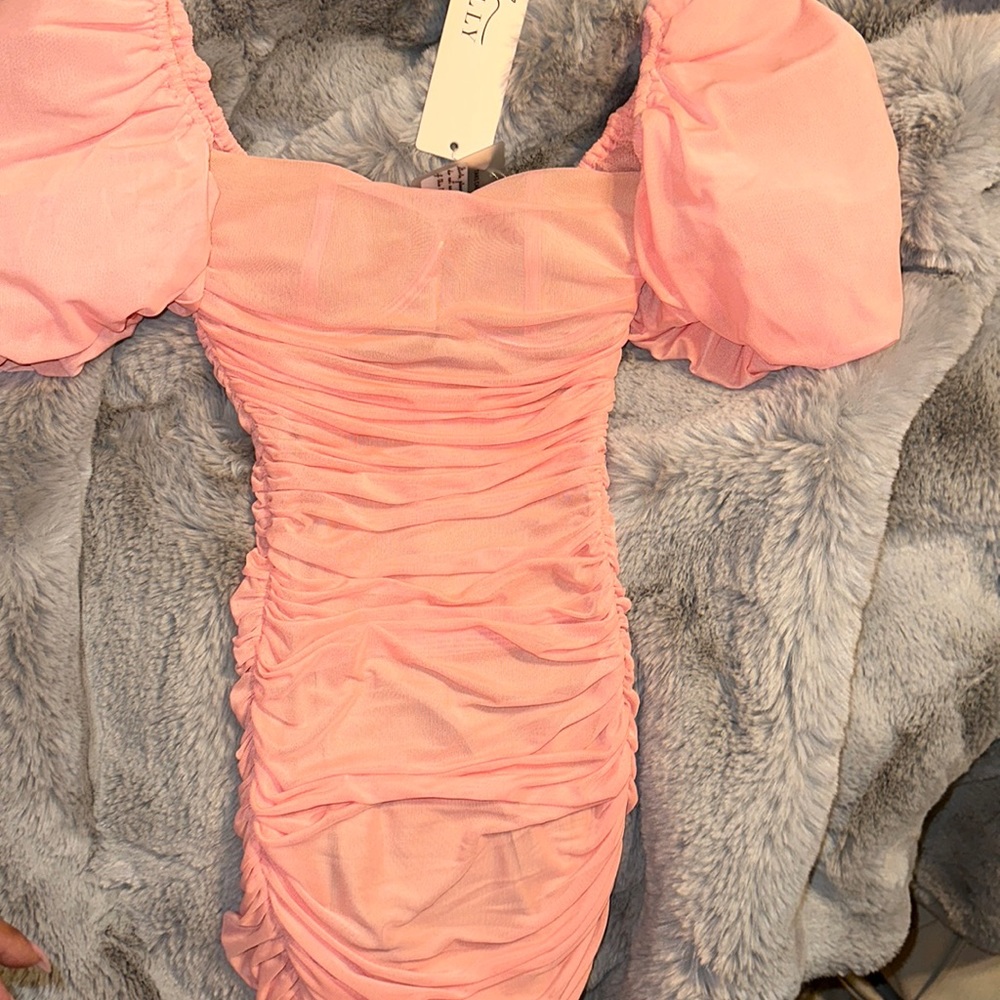 Oh Polly Peach dress